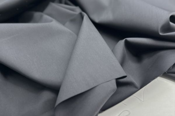 Плательная ткань Сорочечная Черная